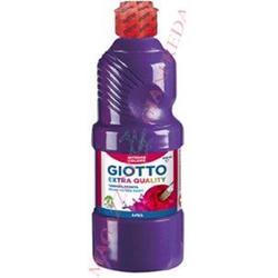 Giotto Bottle 500 ml Giotto poster paint Violet