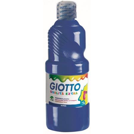 Giotto Bottle 500 ml Giotto poster paint ultramarin blue