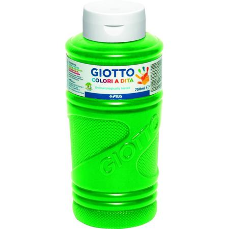 Giotto Finger Paint - 750 ml Green