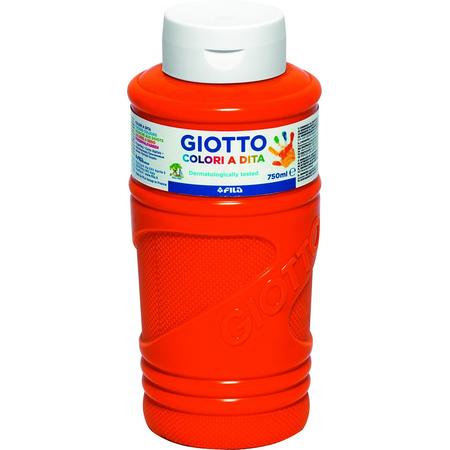Giotto Finger Paint - 750 ml Orange