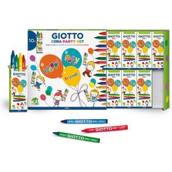 Giotto Party Set 10x4 Cera Box met 10 sets