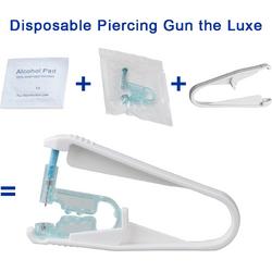 Wegwerp oorbel schieter de Luxe - Disposable Piercing Gun the Luxe - Easy Application Earpiercing Tool
