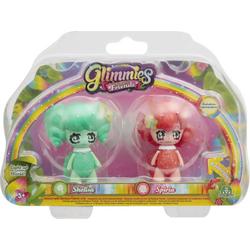 Glimmies Shelisa / Spiria - Blister 2 Glimmies Rainbow Friends