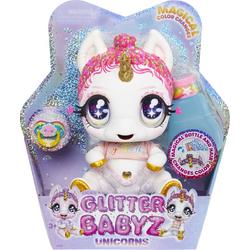 Glitter Babyz - Lunita Sky Witte Regenboog - Eenhoornpop