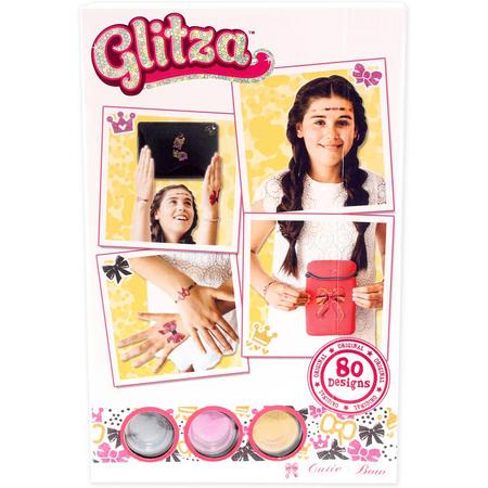Glitza - Cutie Bow 80 Designs - Glittertattoos