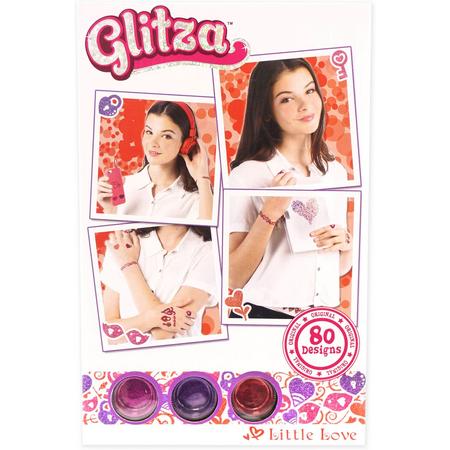 Glitza - Little Love 80 Designs - Glittertattoos