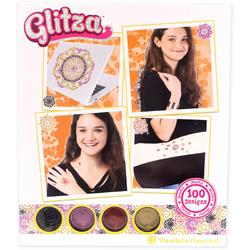 Glitza - Mandala Oriental - 100 Designs - Glittertattoos