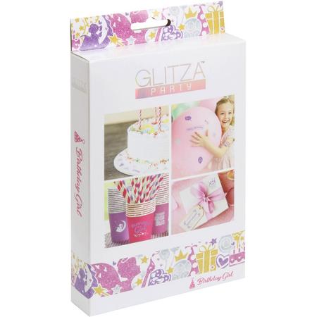 Glitza - Party Birthday Girl - Glitter Lichaamssieraden
