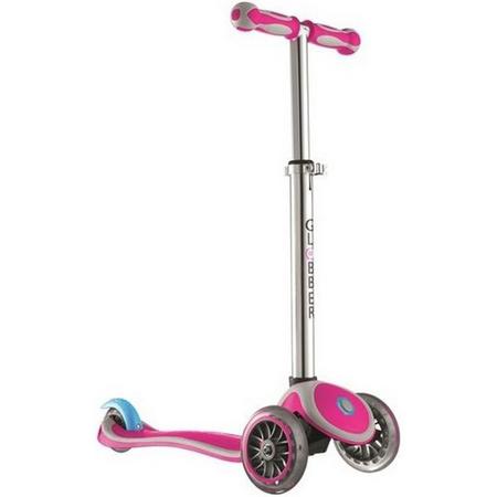Globber My free scooter 4-in-1 step roze