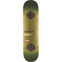 Globe G3 Bar 8.0 skateboard deck impact olive