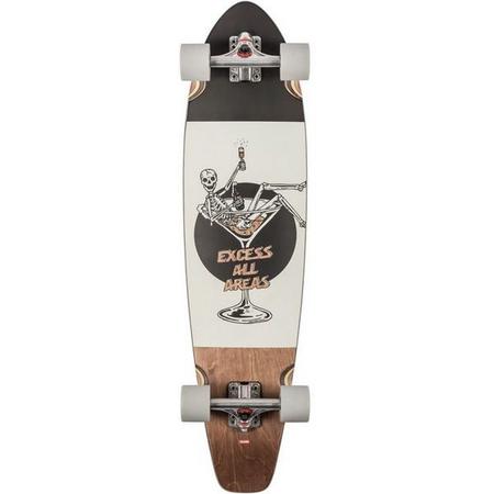 Globe The Alltime 35 Excess Kicktail Longboard