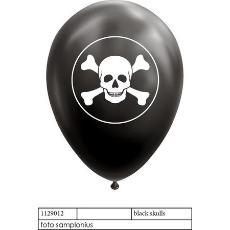 8 Latex Ballonnen Piraat
