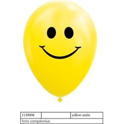 8 latex ballonnen Smile
