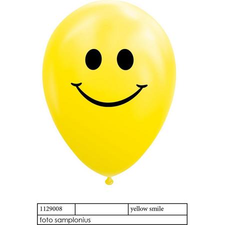 8 latex ballonnen Smile