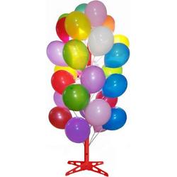 Ballonnenboom rood - 180 cm - voor 40 ballonnen