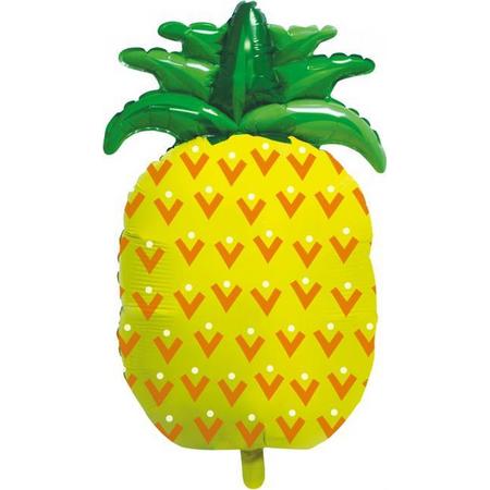 Folieballon Pineapple/ Ananas