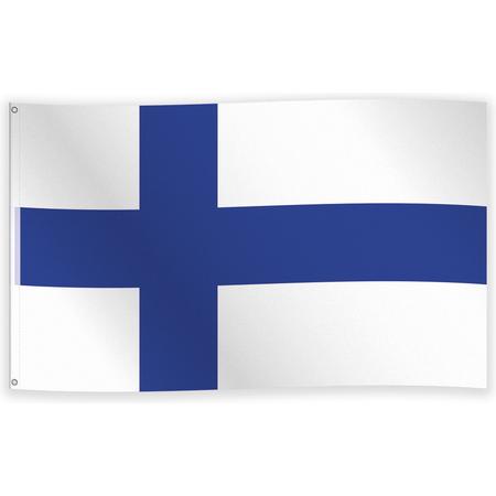 Vlag Finland 90 x 150 cm