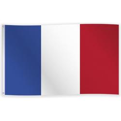 Vlag Frankrijk 90 x 150 cm
