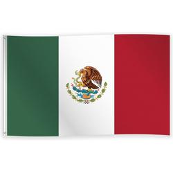 Vlag Mexico 90 x 150 cm