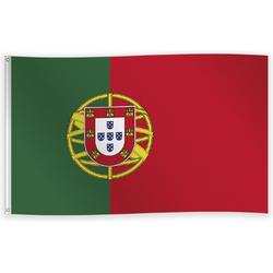 Vlag Portugal 90 x 150 cm