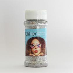 Glitters Zilver 100 gram