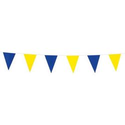 Globos Nordic Vlaggenlijn 3 M 10 X 15 Cm Polyetheen Blauw/geel
