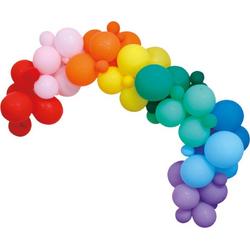 Organic Balloon Deco Kit rainbow