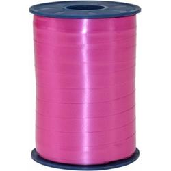 cadeaulint 10 mm polyester 250 meter roze