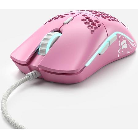 Glorious PC Gaming Race Model O- (Small) - Pink (Limited Edition)