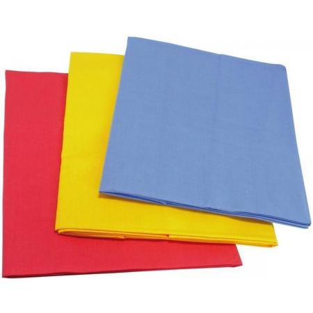 Glückskäfer Speelkleden Rood/geel/blauw Katoen 150 X 100 Cm