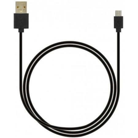 GnG Grab n Go Micro USB Kabel 1 Meter Zwart