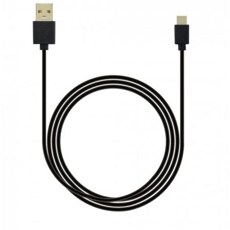 GnG Grab n Go USB-C Kabel 2 Meter Zwart