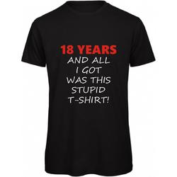 18 years and all i got was this stupid t-shirt (M)