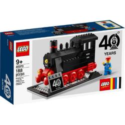 LEGO 40370 Iconic Steam Engine (40 Years of LEGO Trains)