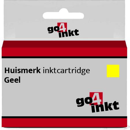 Go4inkt compatible met HP 935XL y inktcartridge yellow