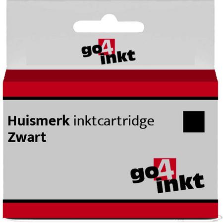 Go4inkt compatible met HP 970XL bk inktcartridge zwart