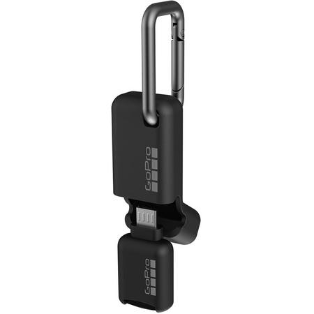 GoPro Quik Key geheugenkaartlezer Micro-USB Zwart