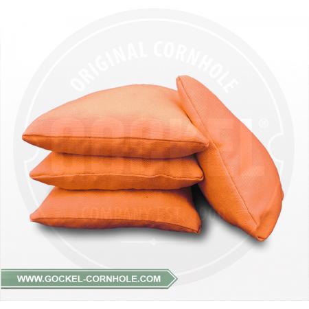 VOORDEEL PAKKET - 2 x 4 Cornhole Bags / Zakjes in de kleuren BLAUW en ORANJE (volgens de officiële normen)