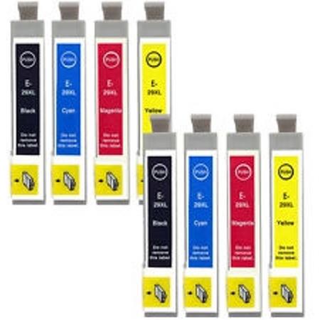 ACTIE: Epson 29XL Inkt cartridges Multipack - 8 st. - Huismerk