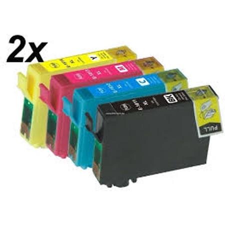 ACTIE: Epson T1285 inkt cartridges set (8st) - Huismerk