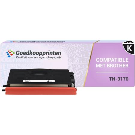 Brother TN-3170 toner cartridge zwart (8.000 afdrukken) - Huismerk