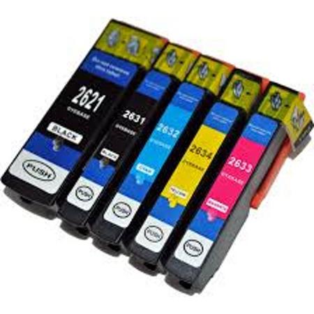 Epson 26XL inkt cartridge set (5 stuks) - Huismerk