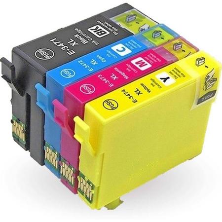 Epson 34XL inkt cartridges Multipack - Huismerk