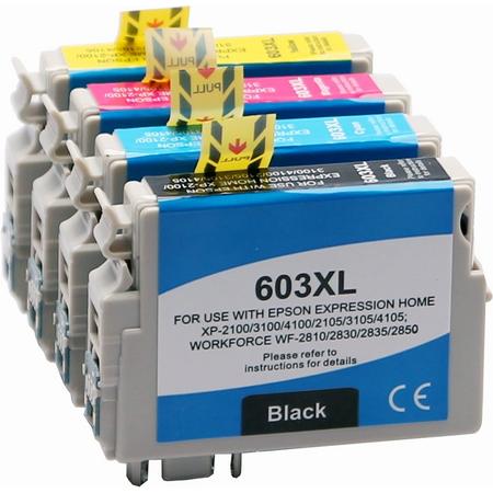 Epson 603XL inkt cartridges Multipack - Huismerk