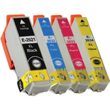 Epson T26XL inkt cartridges multipack (set 4 stuks) - Huismerk
