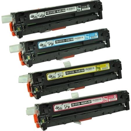 Huismerk voor HP 131A toner cartridge Multipack (HP 131X) set