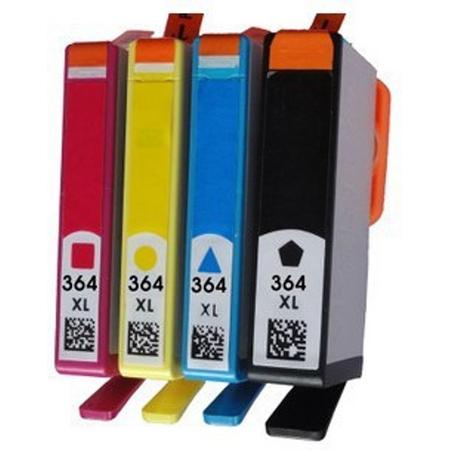 Huismerk voor HP 364XL Inkt cartridge Multipack (4-pack)