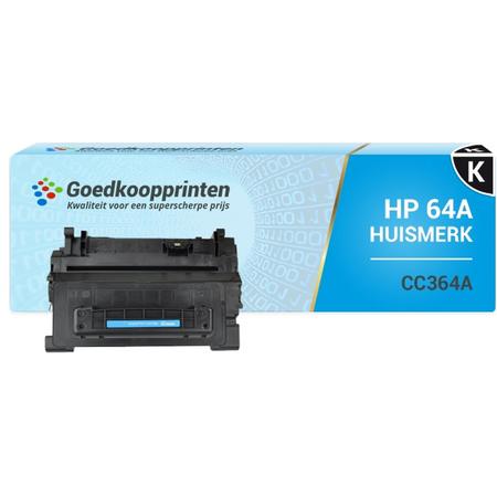 Huismerk voor HP 64A toner / HP CC364A toner Zwart (10.000 afdrukken)