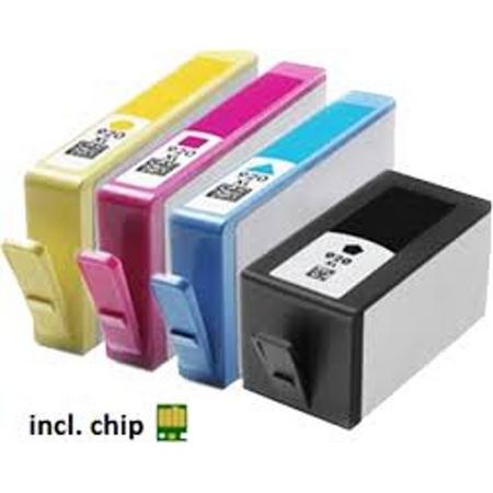 Huismerk voor HP 920 inkt cartridge / HP 920XL inkt cartridge Multipack (set 4x)