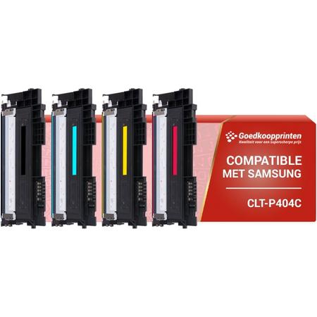 Samsung CLT-P404C toner cartridge Multipack - Huismerk set